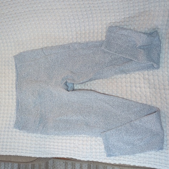 Kyodan S Heather grey gray legging with pockets on both upper sides - Picture 1 of 6